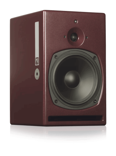 Фото PSI Audio А21-M Red активный студийный монитор Hi-End класса 150 Вт